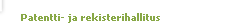Patetti- ja rekisterihallitus